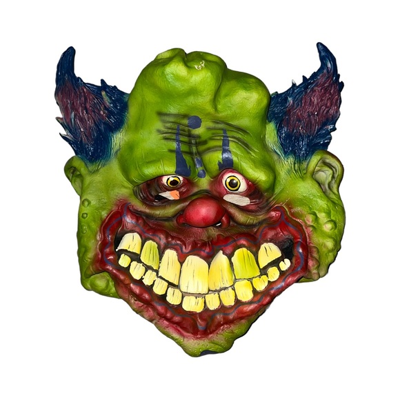 Blobbo The Clown Halloween Mask - Picture 7 of 12